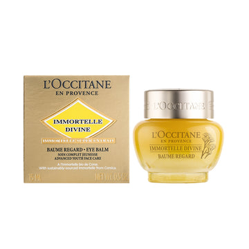 L'Occitane Immortelle Divine Baume Regard Eye Balm - 15ml